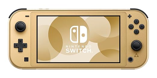 Nintendo Switch Lite Hyrule Edition International Version Console 2 Nintendo Switch Lite Hyrule Edition International Version Console - Image 2