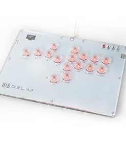 Duelpad Gaming Keypad and All-Button Arcade Stick Controller Duelpad Gaming Keypad and All-Button Arcade Stick Controller