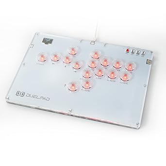 Duelpad Gaming Keypad and All-Button Arcade Stick Controller Duelpad Gaming Keypad and All-Button Arcade Stick Controller