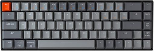Keychron K6 Wireless Mechanical Gaming Keyboard 65% Compact RGB
