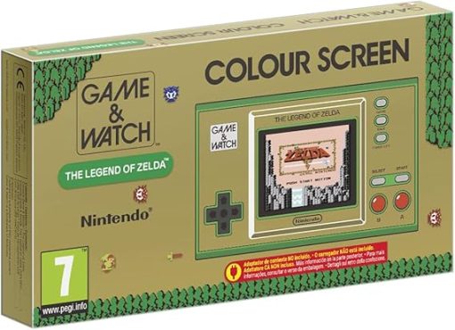Nintendo Game and Watch The Legend of Zelda ES PT IT Review