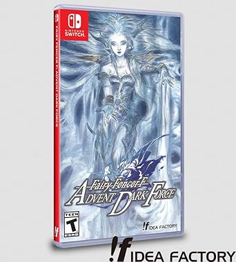 Fairy Fencer F Advent Dark Force Alternate Cover Nintendo Switch Fairy Fencer F Advent Dark Force Alternate Cover Nintendo Switch