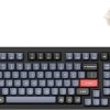 Keychron Q5 Wired Mechanical Keyboard 96% QMK VIA Hot-swappable Black