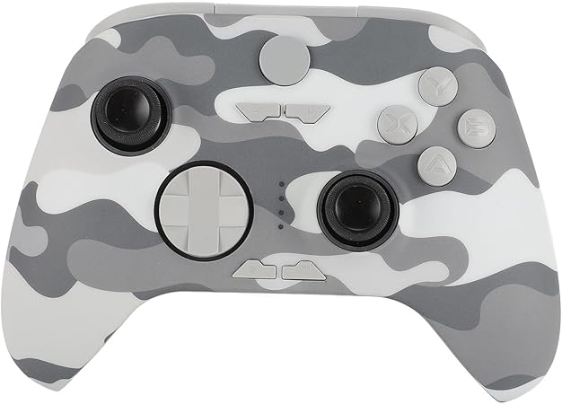 Dpofirs Dual Hall Game Controller with RGB LED Lighting for PC Dpofirs Dual Hall Game Controller with RGB LED Lighting for PC
