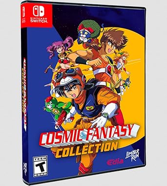 Cosmic Fantasy Collection Deluxe Edition for Nintendo Switch Limited Run Cosmic Fantasy Collection Deluxe Edition for Nintendo Switch Limited Run