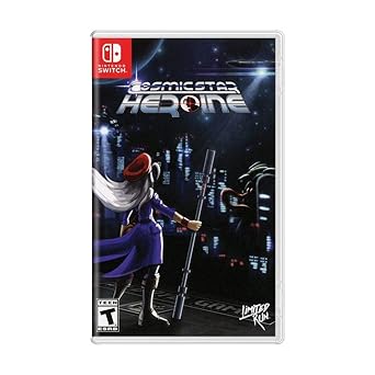 Cosmic Star Heroine Limited Run 20 Nintendo Switch Non-US Version Cosmic Star Heroine Limited Run 20 Nintendo Switch Non-US Version