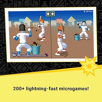 WarioWare Move It Compatible with Nintendo Switch UK PAL 2 WarioWare Move It Compatible with Nintendo Switch UK PAL - Image 2