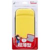 Super Slim Semi Hard Case for Switch Lite in Yellow Color