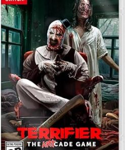 Terrifier The Artcade Game Standard Edition for Nintendo Switch Terrifier The Artcade Game Standard Edition for Nintendo Switch