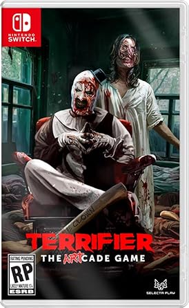 Terrifier The Artcade Game Standard Edition for Nintendo Switch Terrifier The Artcade Game Standard Edition for Nintendo Switch
