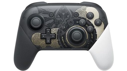 Nintendo Switch Pro Controller Legend of Zelda Tears of the Kingdom - Image 2