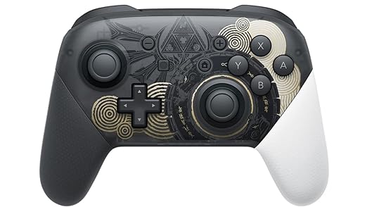 Nintendo Switch Pro Controller Legend of Zelda Tears of the Kingdom 2 Nintendo Switch Pro Controller Legend of Zelda Tears of the Kingdom - Image 2