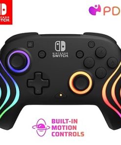 Afterglow Wave Wireless Pro Controller for Nintendo Switch with Motion Afterglow Wave Wireless Pro Controller for Nintendo Switch with Motion