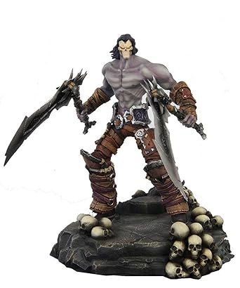 Darksiders 2 PVC Statue Horseman of Death Collectible Figure Darksiders 2 PVC Statue Horseman of Death Collectible Figure