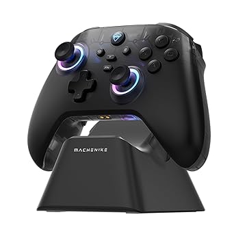 Machenike G3V2PE Bluetooth Controller for PC Switch iOS Android Machenike G3V2PE Bluetooth Controller for PC Switch iOS Android