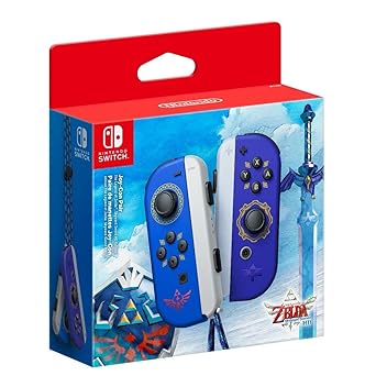 Nintendo Joy-Con L R The Legend of Zelda Skyward Sword HD Switch Nintendo Joy-Con L R The Legend of Zelda Skyward Sword HD Switch