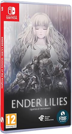Ender Lilies Quietus of the Knights UK Import Game for Sale Ender Lilies Quietus of the Knights UK Import Game for Sale