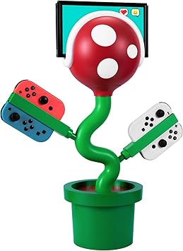Piranha Plant Dock Compatible with Nintendo Switch and OLED Models 2 Piranha Plant Dock Compatible with Nintendo Switch and OLED Models - Image 2
