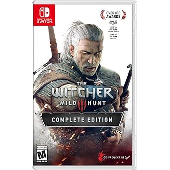 Witcher 3 Wild Hunt Complete Edition for Nintendo Switch Review Witcher 3 Wild Hunt Complete Edition for Nintendo Switch Review