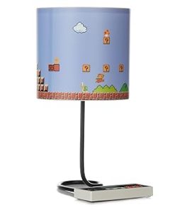 Super Mario Bros Lamp Retro Decor Light for Game or Bedroom Super Mario Bros Lamp Retro Decor Light for Game or Bedroom