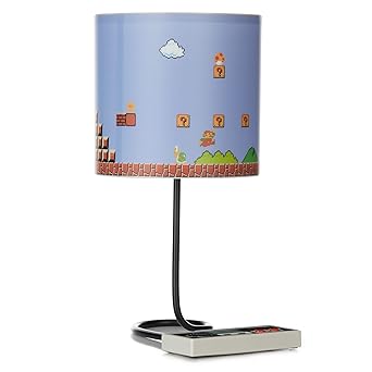 Super Mario Bros Lamp Retro Decor Light for Game or Bedroom Super Mario Bros Lamp Retro Decor Light for Game or Bedroom