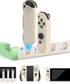 Switch Controller Bundle Charging Dock Station for N-Switch and OLED Switch Controller Bundle Charging Dock Station for N-Switch and OLED