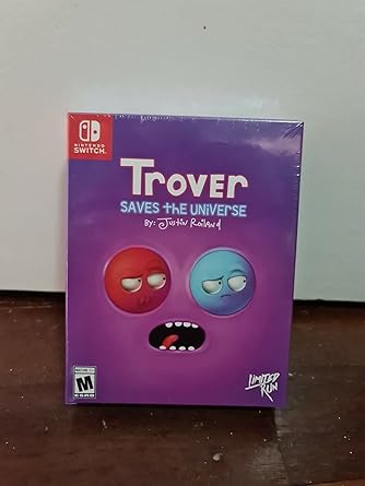 Trover Saves the Universe Collector’s Editon – Nintendo Switch Trover Saves the Universe Collector's Editon - Nintendo Switch