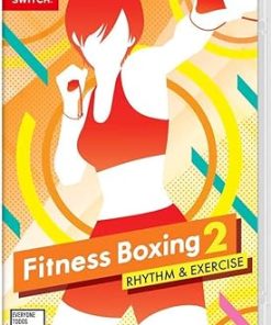 Fitness Boxing 2 Rhythm and Exercise Game for Nintendo Switch Fitness Boxing 2 Rhythm and Exercise Game for Nintendo Switch