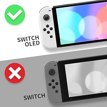Custom Glacier Blue Shell for Nintendo Switch OLED Pro Controller Set 2 Custom Glacier Blue Shell for Nintendo Switch OLED Pro Controller Set - Image 2