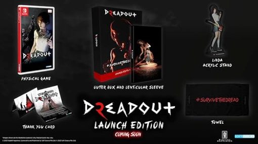 DreadOut 2 Launch Edition for Nintendo Switch Game Console