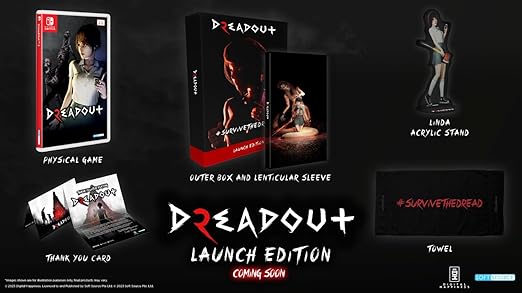 DreadOut 2 Launch Edition for Nintendo Switch Game Console DreadOut 2 Launch Edition for Nintendo Switch Game Console