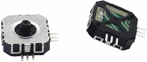 JCAKES 100Pcs Power Switch Button for 3D Analog Joystick Repair