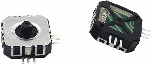 JCAKES 100Pcs Power Switch Button for 3D Analog Joystick Repair JCAKES 100Pcs Power Switch Button for 3D Analog Joystick Repair