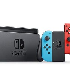 Nintendo Switch Neon Blue and Red Joy-Con V2 Renewed Premium Nintendo Switch Neon Blue and Red Joy-Con V2 Renewed Premium