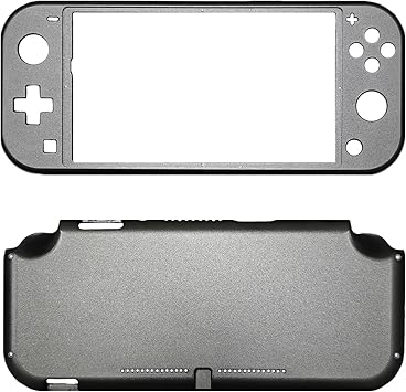 Replacement Metal Shell for Switch Lite Custom Designed Housing Gray Replacement Metal Shell for Switch Lite Custom Designed Housing Gray