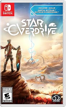 Star Overdrive Game for Nintendo Switch – Experience Epic Adventure Star Overdrive Game for Nintendo Switch - Experience Epic Adventure