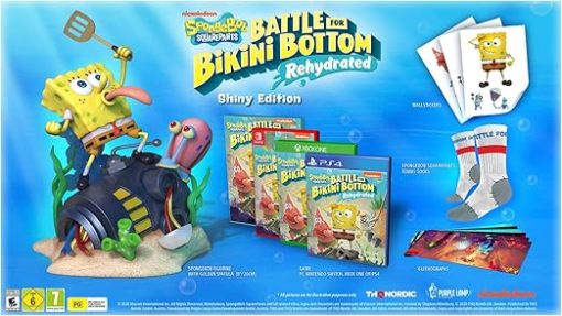 SpongeBob SquarePants Battle for Bikini Bottom Rehydrated Shiny Edition - Image 2