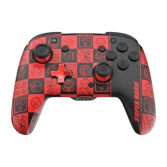 PDP Rematch Glow Enhanced Wireless Nintendo Switch Pro Controller PDP Rematch Glow Enhanced Wireless Nintendo Switch Pro Controller