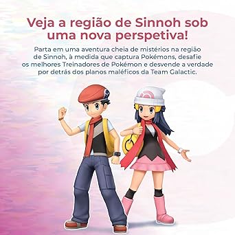 Pokemon Shining Pearl Nintendo Switch Limited Edition 2 Pokemon Shining Pearl Nintendo Switch Limited Edition - Image 2