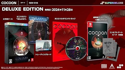 Cocoon Deluxe Edition Switch Digital Wallpaper and Bonus Items Cocoon Deluxe Edition Switch Digital Wallpaper and Bonus Items