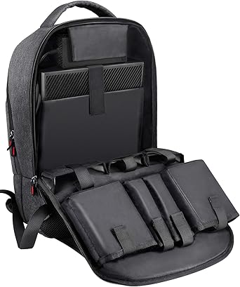 VORI Gaming Backpack for Nintendo Switch and OLED Model Travel Bag 2 VORI Gaming Backpack for Nintendo Switch and OLED Model Travel Bag - Image 2