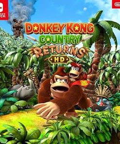 Donkey Kong Country Returns HD for Nintendo Switch World Edition 2 Donkey Kong Country Returns HD for Nintendo Switch World Edition 2