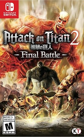 Attack On Titan 2 Final Battle Nintendo Switch Renewed Edition Attack On Titan 2 Final Battle Nintendo Switch Renewed Edition