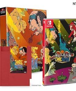 Abarenbo Tengu Zombie Nation NES Game Bundle for NSW NTSC Limited Abarenbo Tengu Zombie Nation NES Game Bundle for NSW NTSC Limited