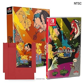 Abarenbo Tengu Zombie Nation NES Game Bundle for NSW NTSC Limited Abarenbo Tengu Zombie Nation NES Game Bundle for NSW NTSC Limited