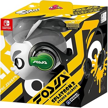 Stereo Headset Squid Hook HDP Compatible with Nintendo Switch Stereo Headset Squid Hook HDP Compatible with Nintendo Switch