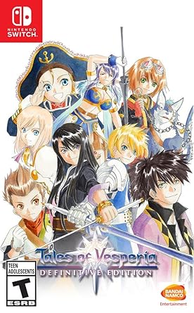 Tales of Vesperia Definitive Edition Nintendo Switch Digital Code Tales of Vesperia Definitive Edition Nintendo Switch Digital Code