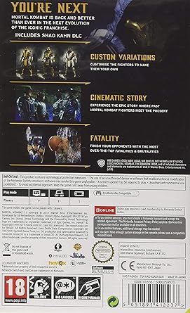Mortal Kombat 11 for Nintendo Switch – Ultimate Fighting Game 2 Mortal Kombat 11 for Nintendo Switch - Ultimate Fighting Game - Image 2