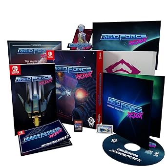 Rigid Force Redux Limited Edition for Nintendo Switch Console Rigid Force Redux Limited Edition for Nintendo Switch Console