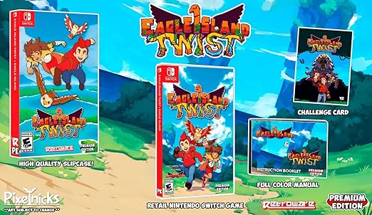Eagle Island Twist Game for Nintendo Switch – Play Now 2 Eagle Island Twist Game for Nintendo Switch - Play Now - Image 2